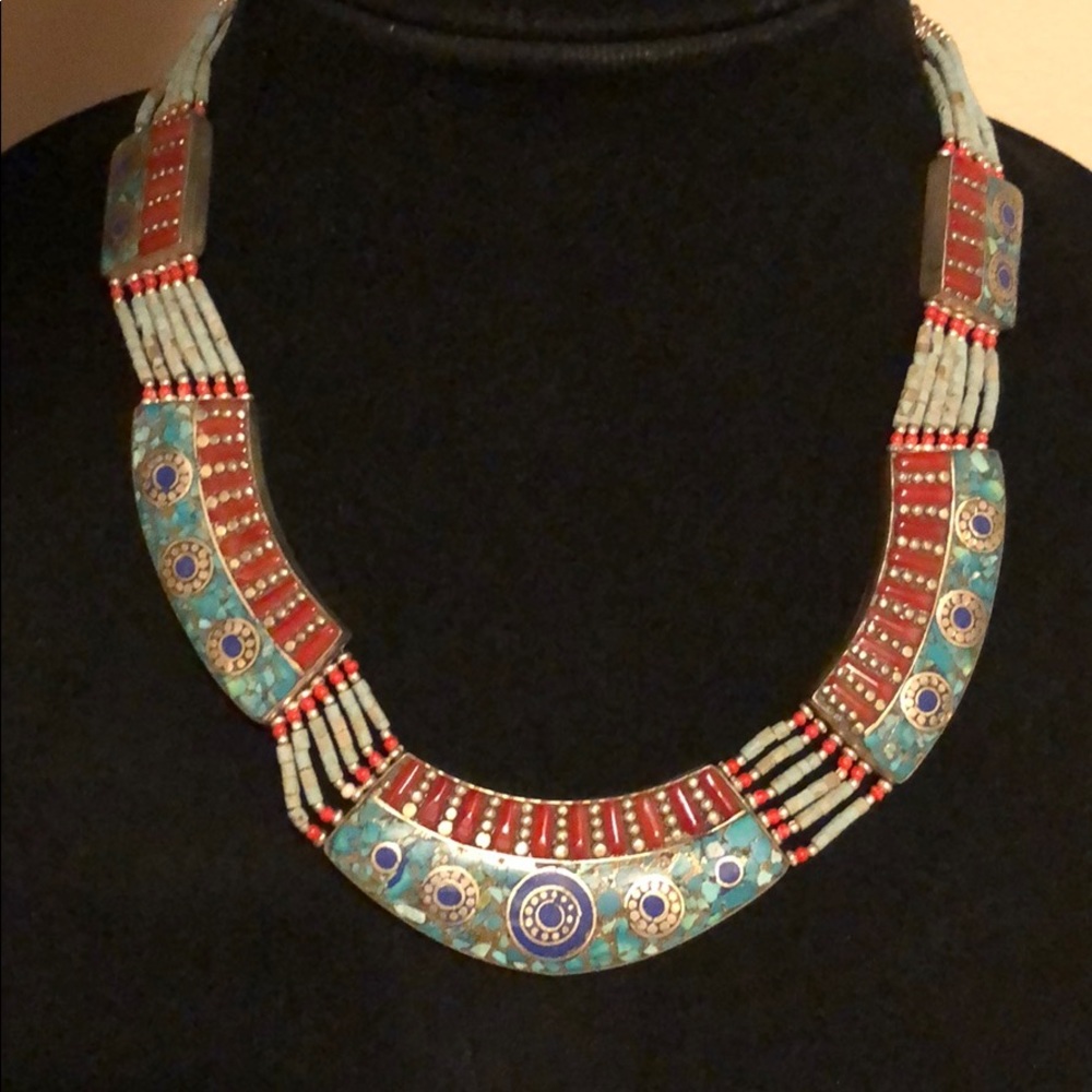 Stone necklace